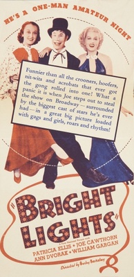 Bright Lights movie poster (1935) mug