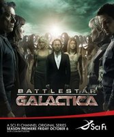 Battlestar Galactica movie poster (2004) Longsleeve T-shirt #655860