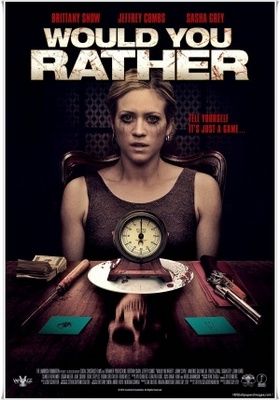 Would You Rather movie poster (2012) Tank Top