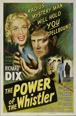 The Power of the Whistler movie poster (1945) poster