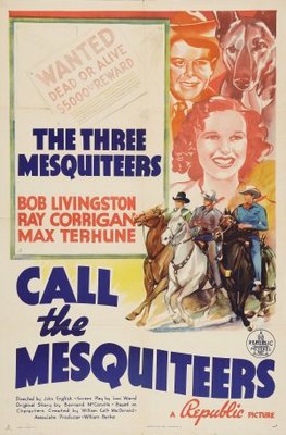 Call the Mesquiteers movie poster (1938) poster