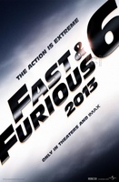 The Fast and the Furious 6 movie poster (2013) Poster MOV_3dafec33