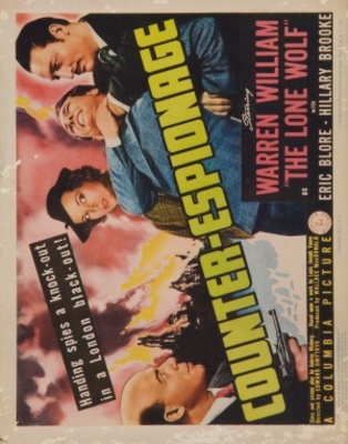 Counter-Espionage movie poster (1942) mug