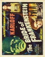 Bride of Frankenstein movie poster (1935) Longsleeve T-shirt #634101