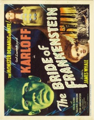 Bride of Frankenstein movie poster (1935) mouse pad