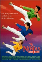 3 Ninjas Kick Back movie poster (1994) t-shirt #MOV_3db59fcd