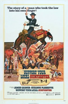 Support Your Local Gunfighter movie poster (1971) Poster MOV_3dba19b5