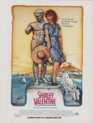 Shirley Valentine movie poster (1989) mouse pad