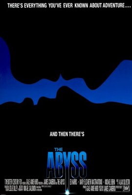 The Abyss movie poster (1989) poster