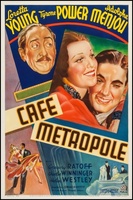 CafÃ© Metropole movie poster (1937) Tank Top #1199158