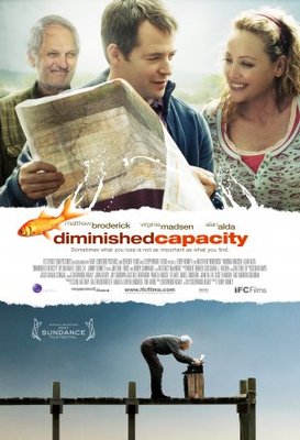 Diminished Capacity movie poster (2008) poster