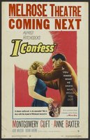 I Confess movie poster (1953) t-shirt #MOV_3dca9bde