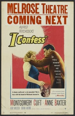 I Confess movie poster (1953) tote bag #MOV_3dca9bde