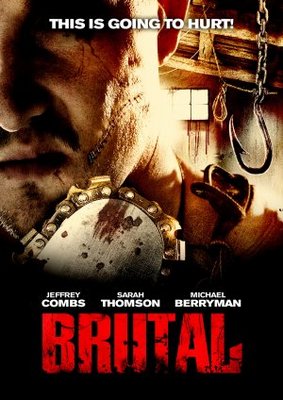Brutal movie poster (2007) poster