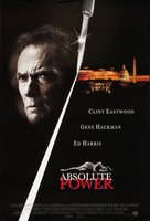 Absolute Power movie poster (1997) hoodie #659228