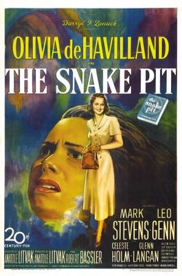 The Snake Pit movie poster (1948) Longsleeve T-shirt