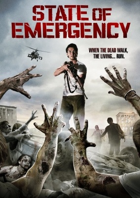 State of Emergency movie poster (2010) Poster MOV_3dd8ae93