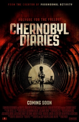 Chernobyl Diaries movie poster (2013) tote bag