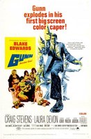 Gunn movie poster (1967) t-shirt #MOV_3ddb007a