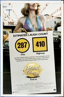 Used Cars movie poster (1980) hoodie