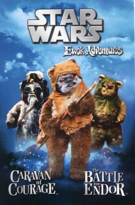 The Ewok Adventure movie poster (1984) mouse pad