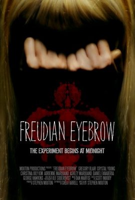 Freudian Eyebrow movie poster (2009) Mouse Pad MOV_3ddfb2dc