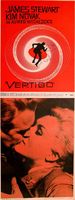 Vertigo movie poster (1958) Sweatshirt #667420