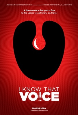 I Know That Voice movie poster (2013) mouse pad