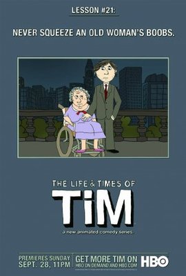 The Life & Times of Tim movie poster (2008) calendar