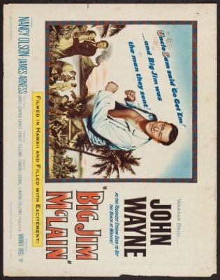 Big Jim McLain movie poster (1952) hoodie