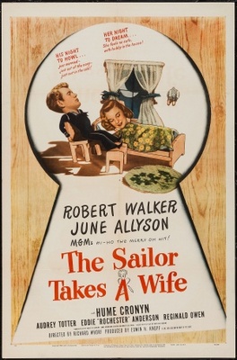 The Sailor Takes a Wife movie poster (1945) Poster MOV_3dfa89ec