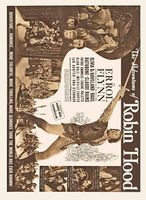 The Adventures of Robin Hood movie poster (1938) Tank Top #636972