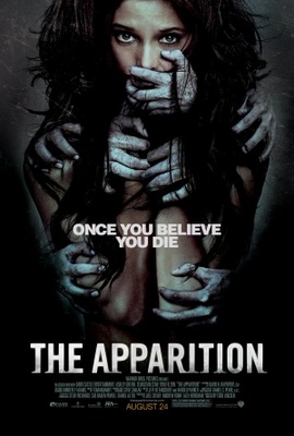 The Apparition movie poster (2011) Mouse Pad MOV_3dfdde0a