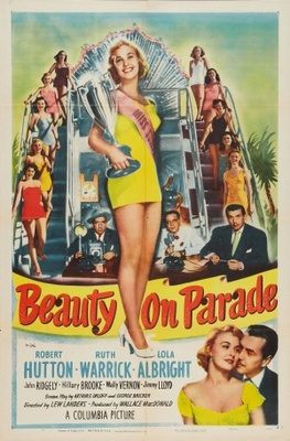 Beauty on Parade movie poster (1950) tote bag