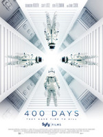 400 Days movie poster (2015) t-shirt #MOV_3dn9y3z0