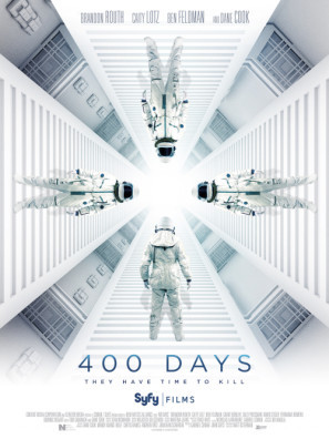 400 Days movie poster (2015) Sweatshirt