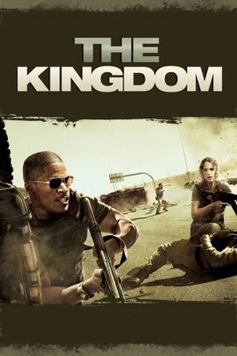 The Kingdom movie poster (2007) mouse pad
