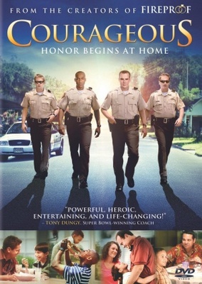Courageous movie poster (2011) Poster MOV_3e064aaf