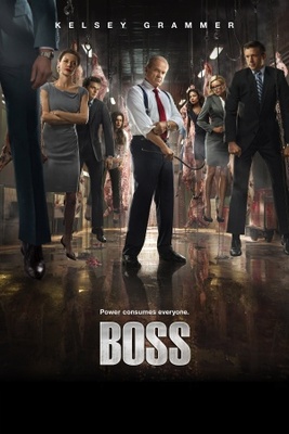 Boss movie poster (2011) Mouse Pad MOV_3e06a4e9