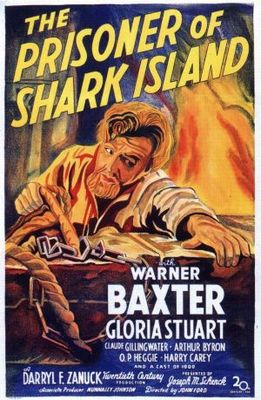 The Prisoner of Shark Island movie poster (1936) calendar