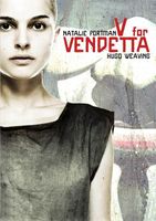 V For Vendetta movie poster (2005) Longsleeve T-shirt #655296