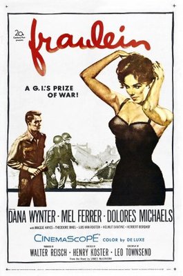 FrÃ¤ulein movie poster (1958) poster