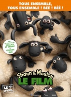 Shaun the Sheep movie poster (2015) hoodie #1248923