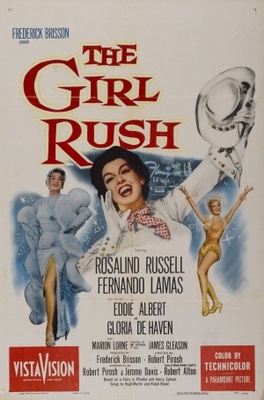 The Girl Rush movie poster (1955) tote bag #MOV_3e0f7014