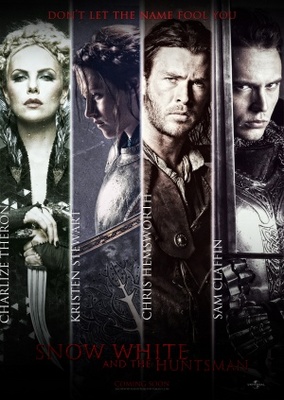 Snow White and the Huntsman movie poster (2012) Poster MOV_3e1123cd