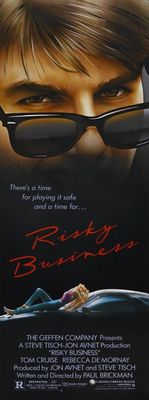 Risky Business movie poster (1983) mouse pad