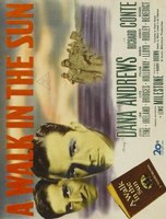 A Walk in the Sun movie poster (1945) Poster MOV_3e1580e7