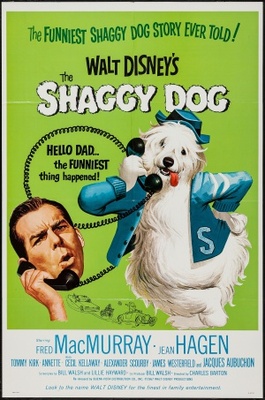 The Shaggy Dog movie poster (1959) mug