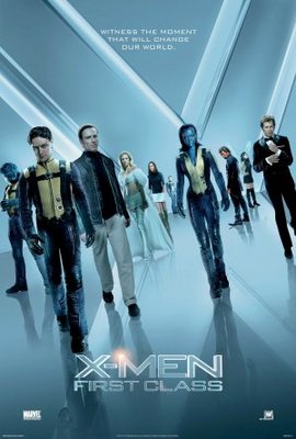 X-Men: First Class movie poster (2011) Mouse Pad MOV_3e1fbdc6