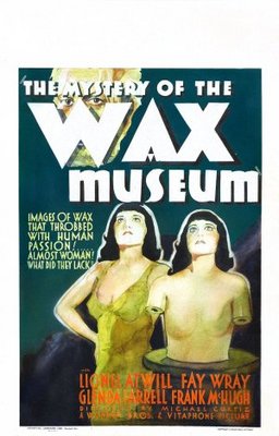 Mystery of the Wax Museum movie poster (1933) Poster MOV_3e2654dc